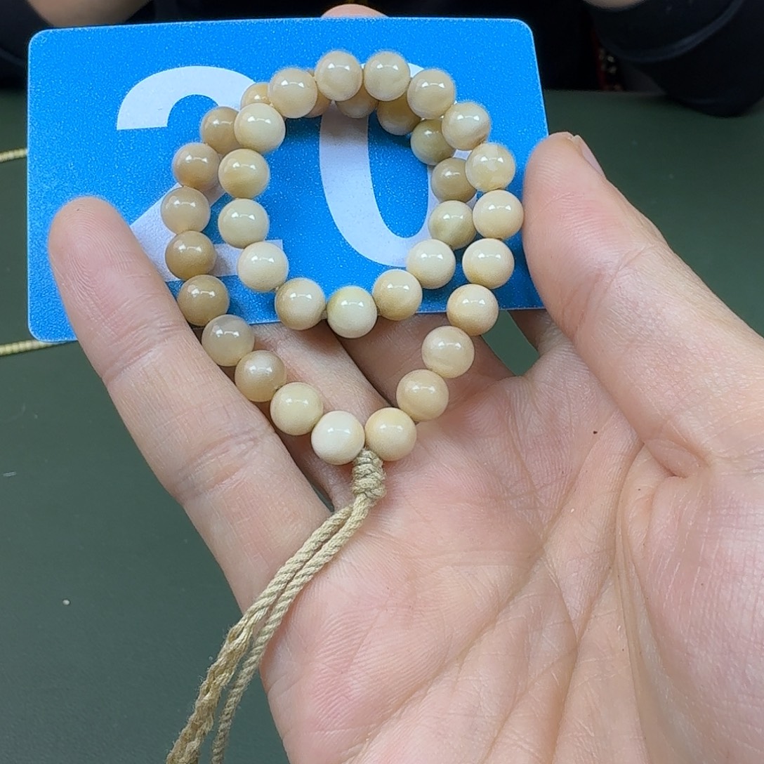 龙脊菩提吊坠龙脊8圆。 20