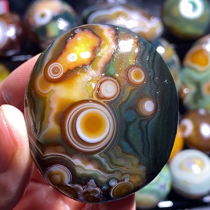 玛瑙/玉髓珠宝奇石未镶嵌