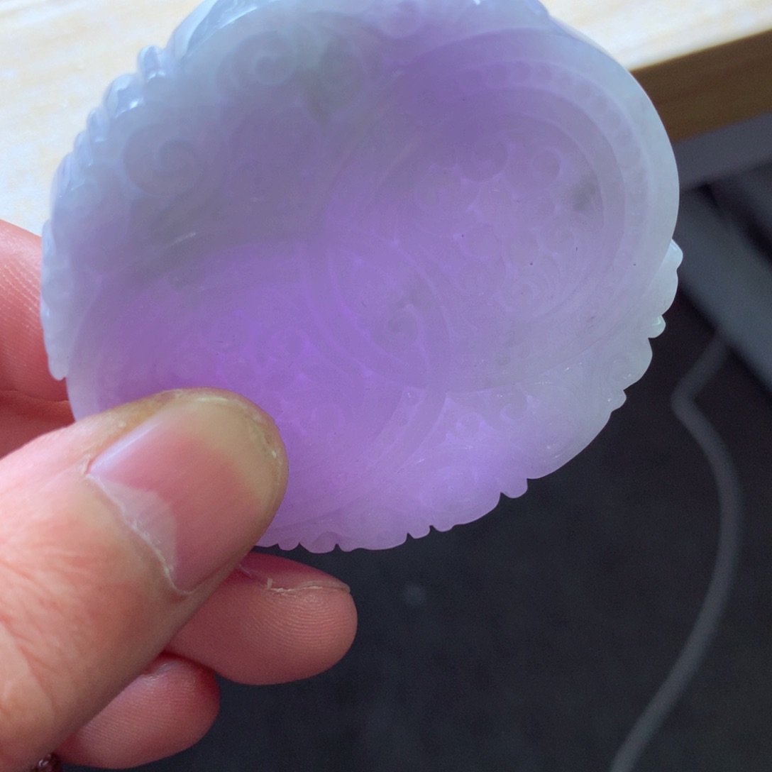 翡翠颈饰未镶嵌吊坠