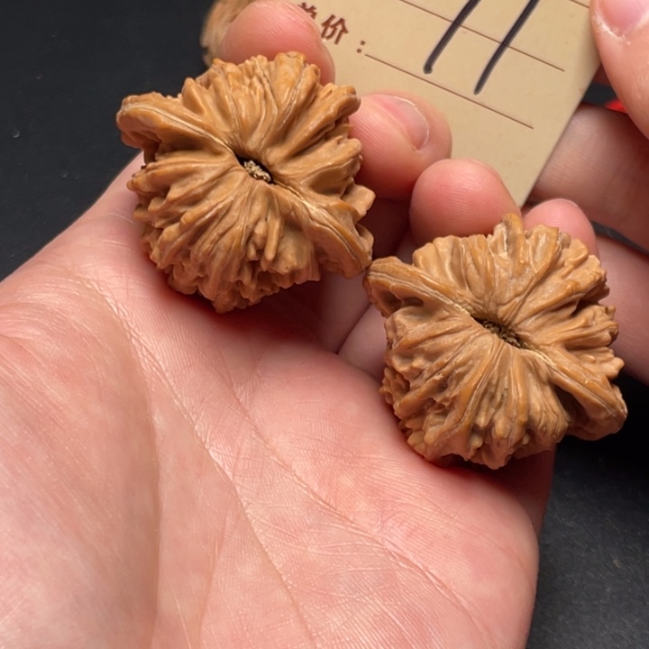 把件文玩核桃四座楼41尺全品打底发91