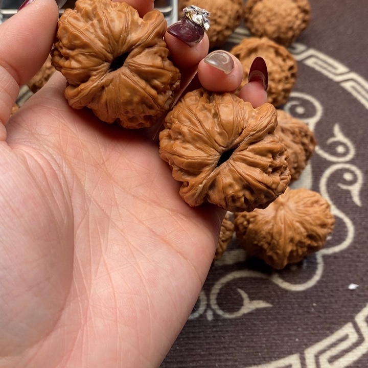 文玩核桃吊坠元宝全品43