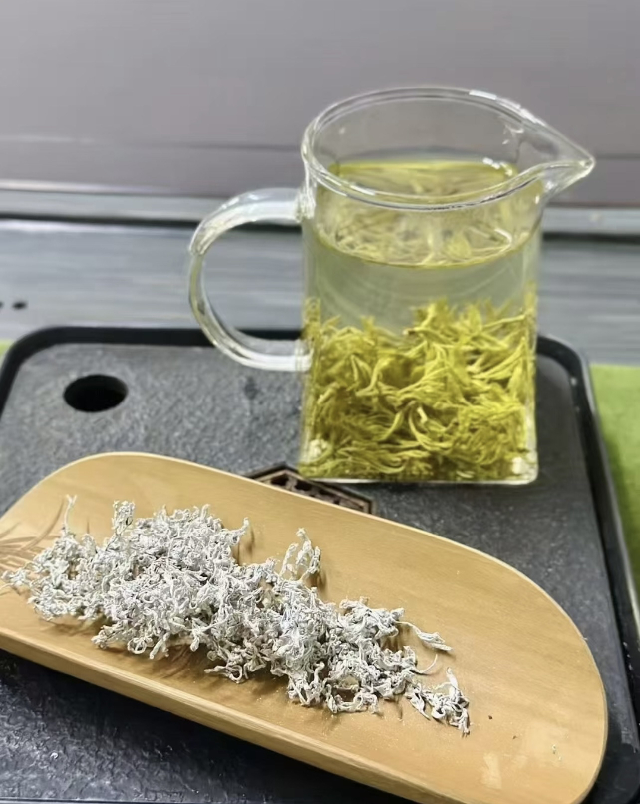 2025年张家界高山明前芽头芽朵莓茶