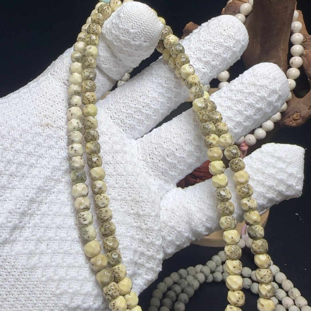 手串星月菩提6改无相108追13粒色