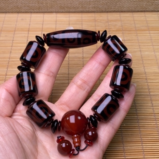 玛瑙/玉髓手链未镶嵌