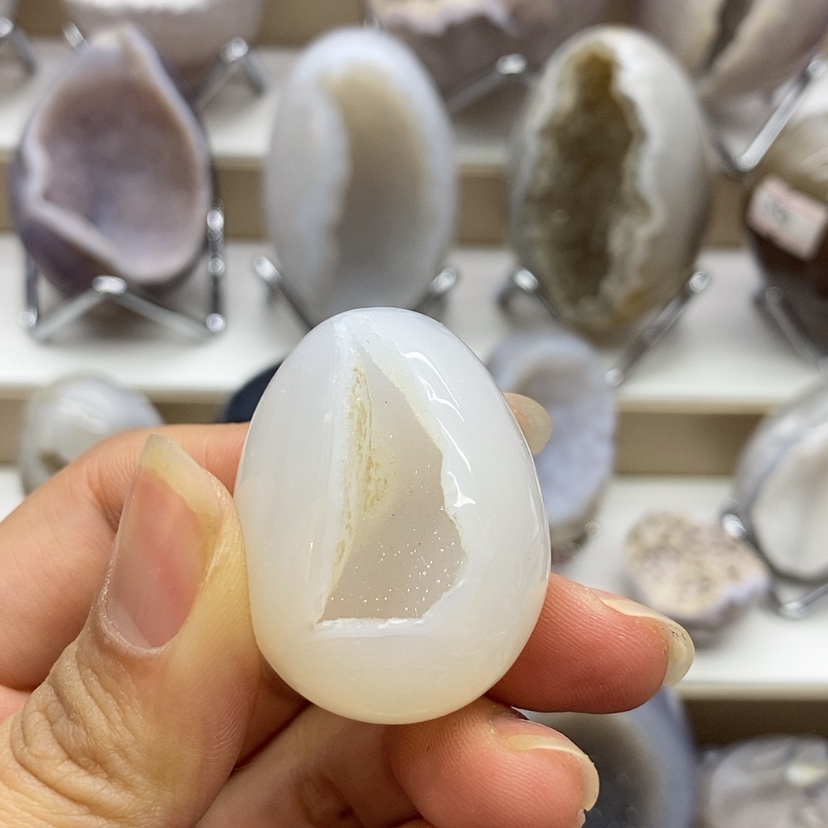 【闪购商品】未镶嵌大型摆件（非配饰）水晶一**茶