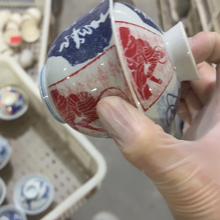 茶具微暇，介意勿拍