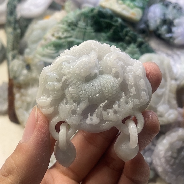定制翡翠未镶嵌天然翡翠