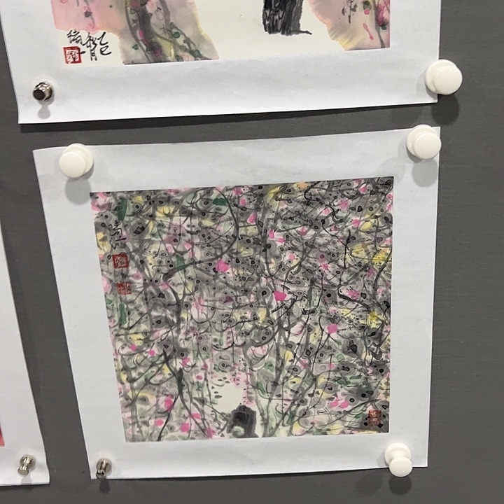 南***北国画姚瑞江老师花鸟画作品