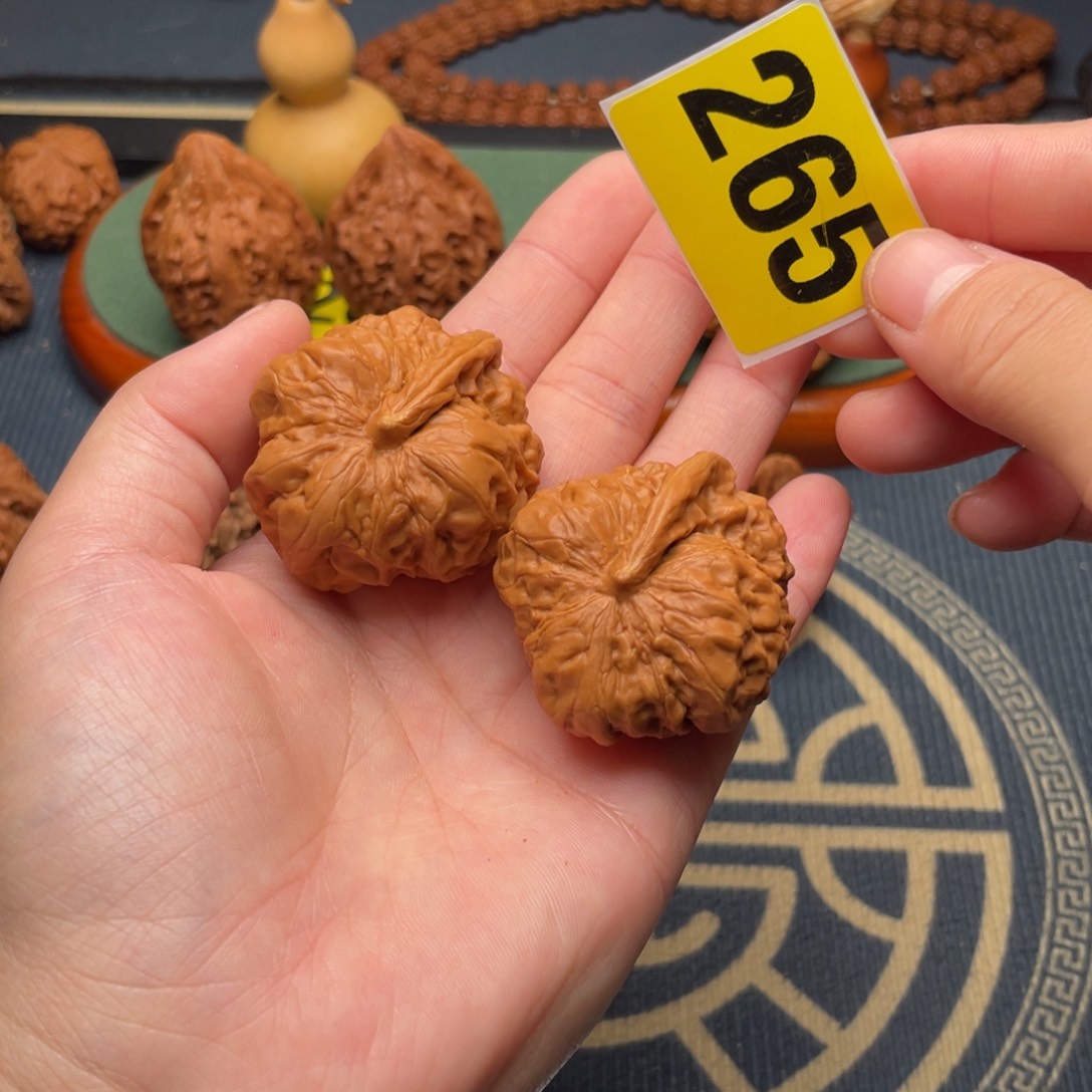 吊坠文玩核桃蛤蟆头一根筋265号