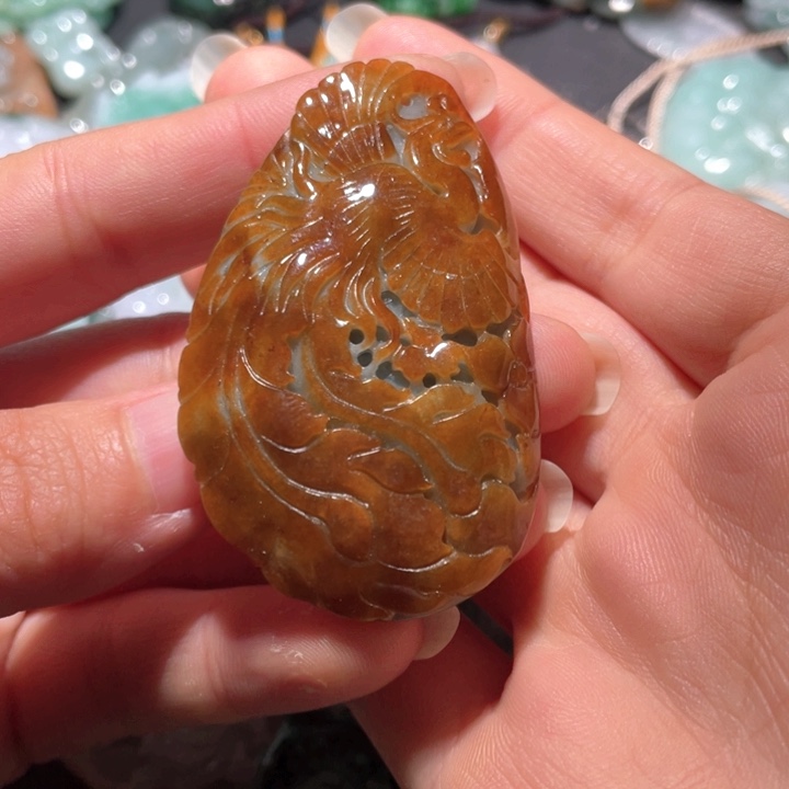 【闪购商品】翡翠颈饰未镶嵌天然翡翠