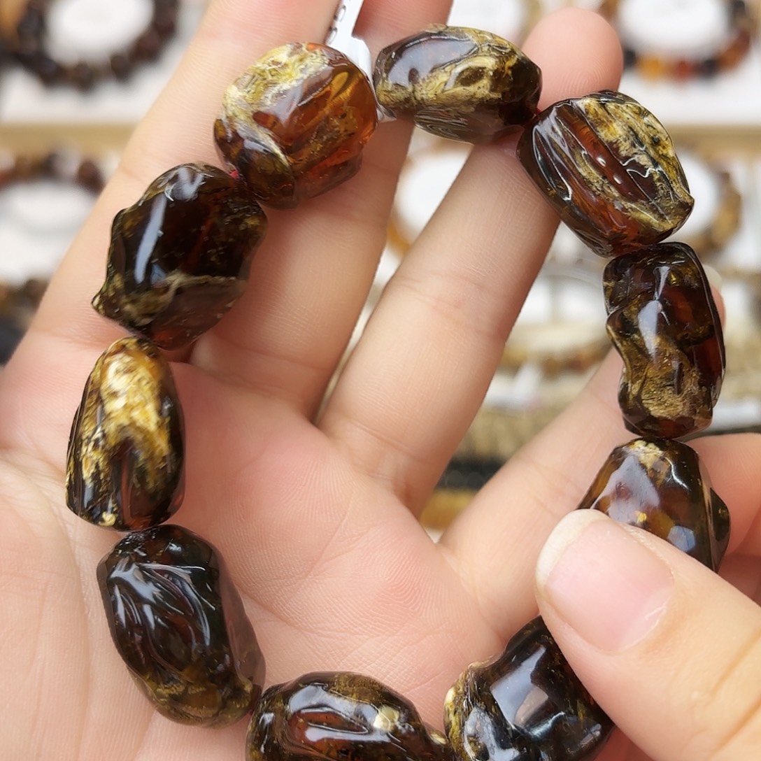 琥珀未镶嵌裸石大91352