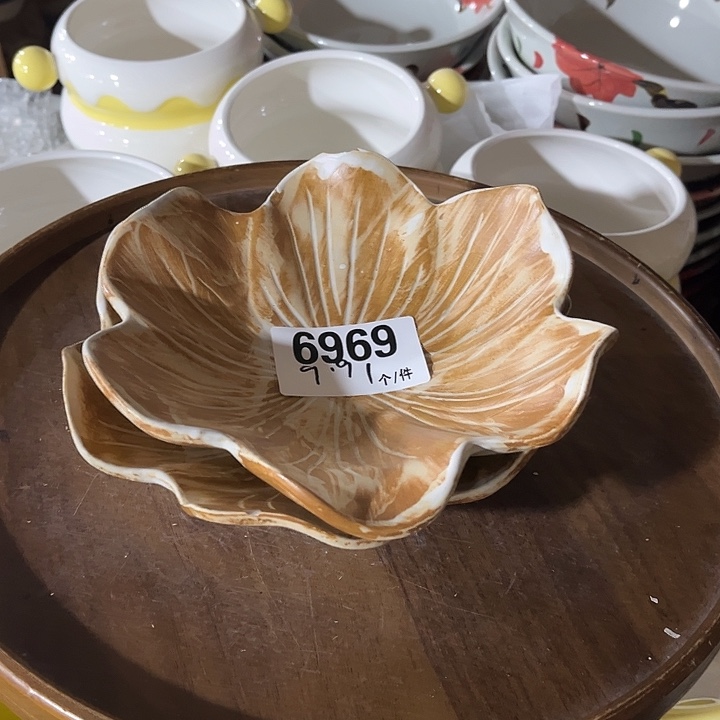 瓷微瑕外贸餐具6969