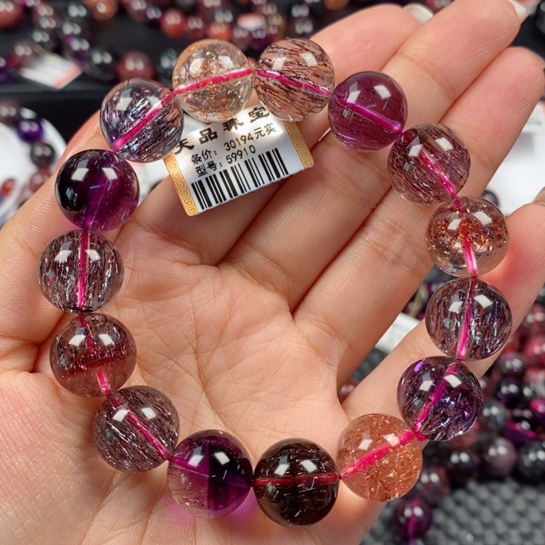 水晶手链未镶嵌超七59910