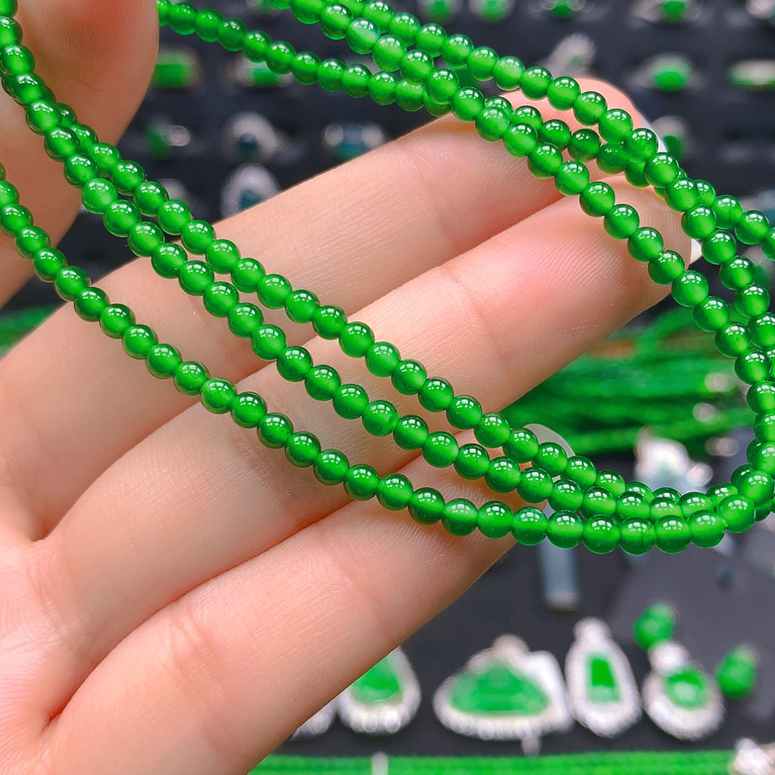 雨***薇翡翠未镶嵌吊坠(不含链)项链