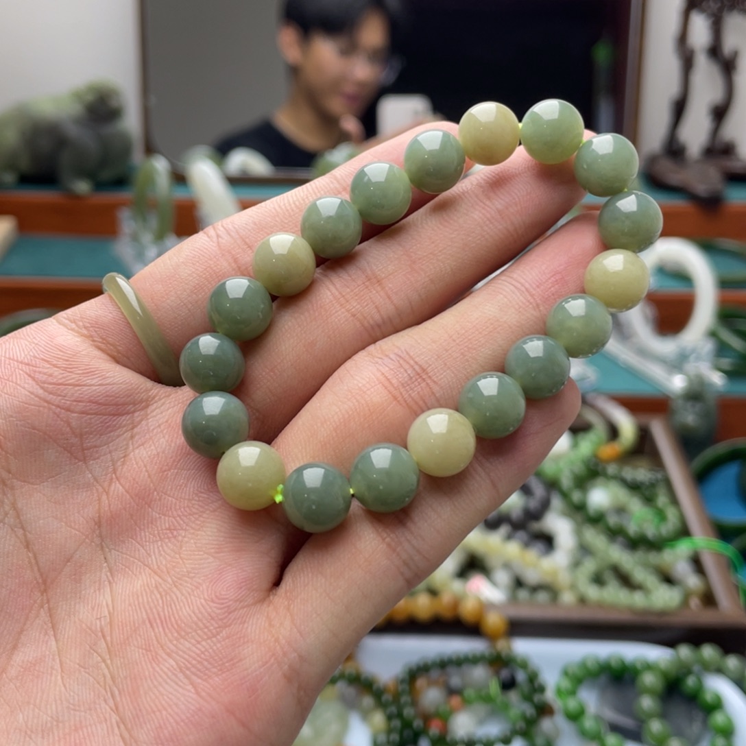手链未镶嵌和田玉50