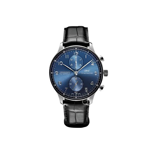 99新 IWC/万国 万国葡萄牙计时41表盘男表IW371491