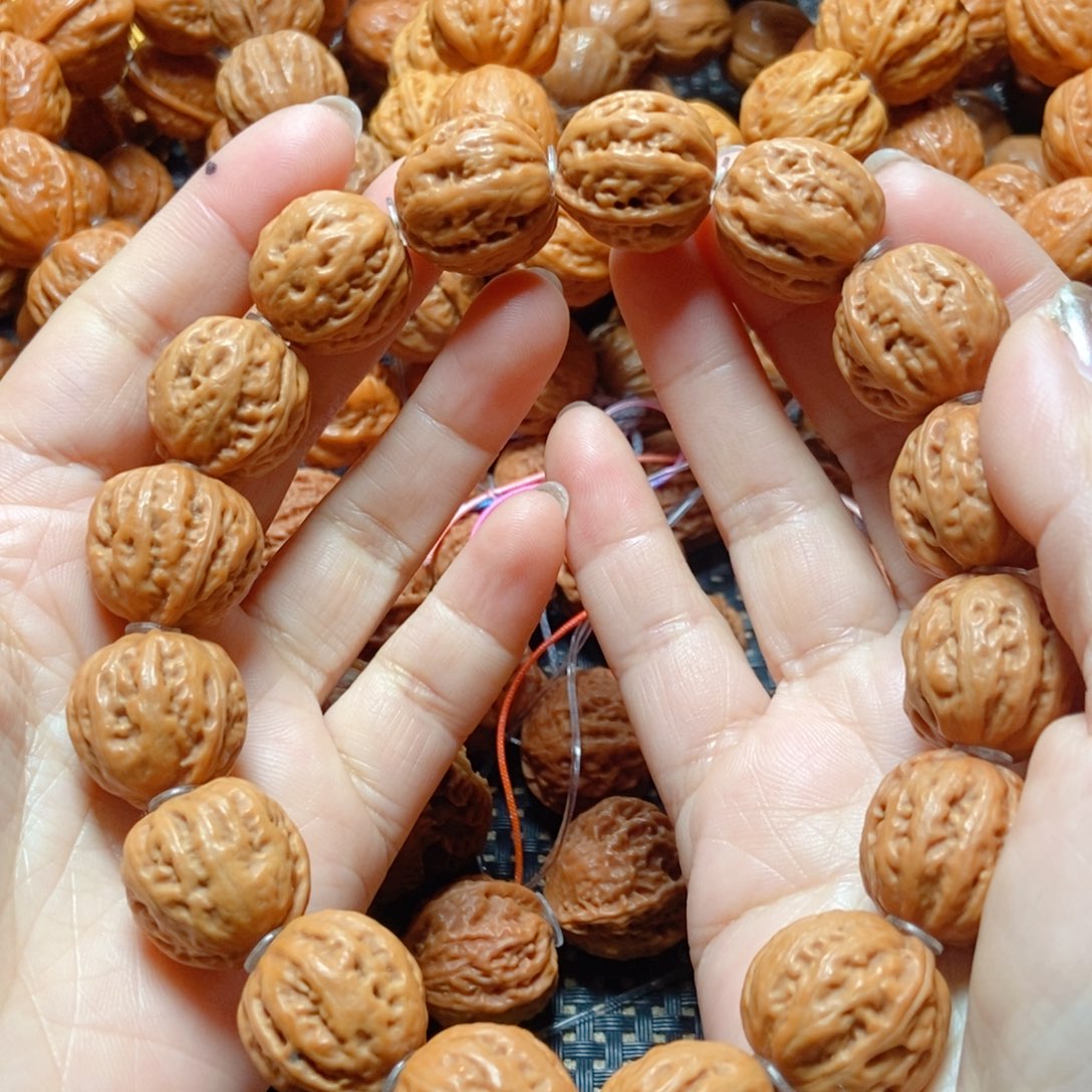 文玩核桃手串京八棱