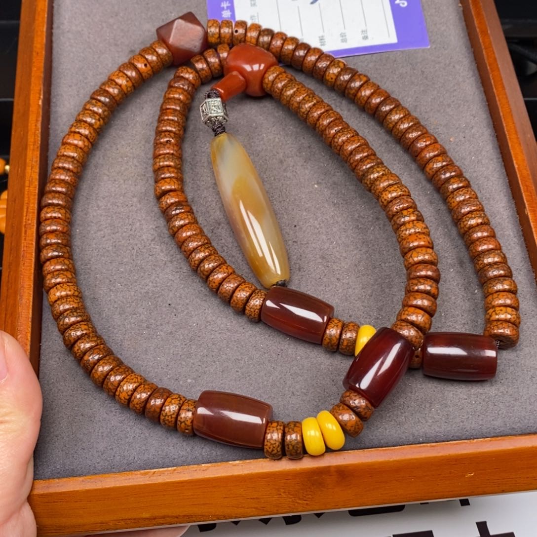 星月菩提吊坠5**9星月