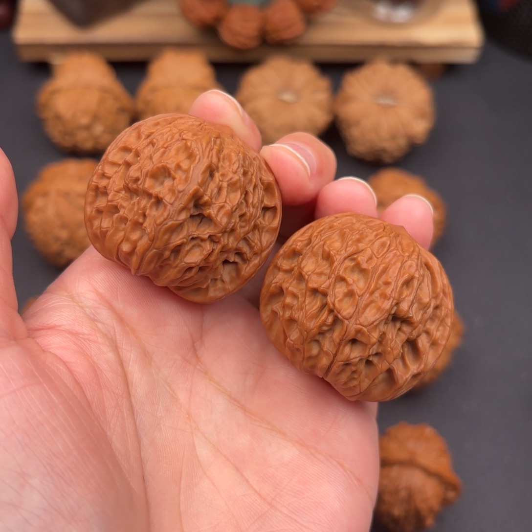 文玩核桃把件山地磨39