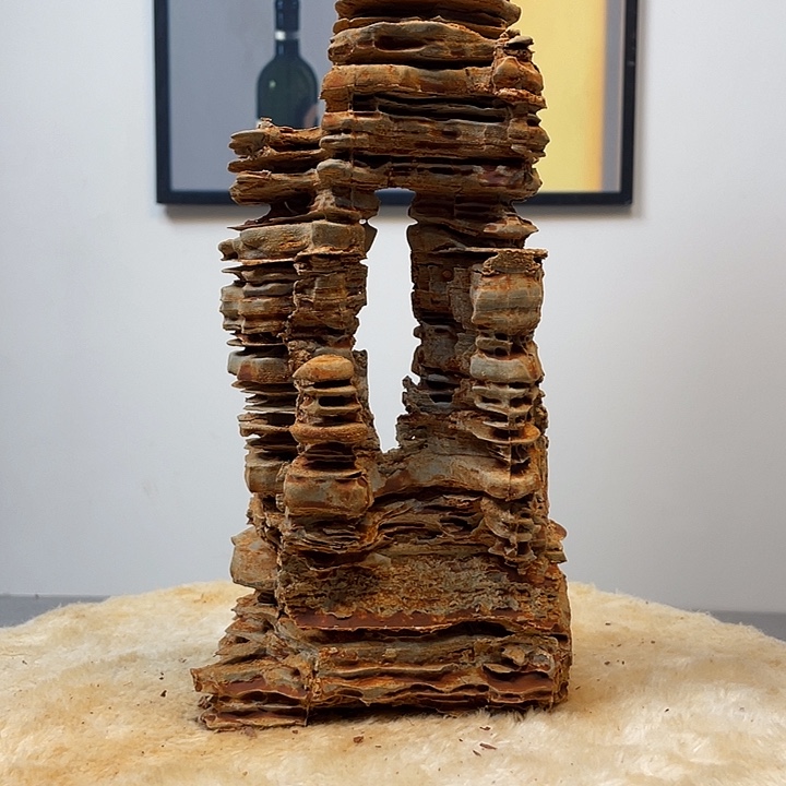 董***多石材灵璧石精美摆件