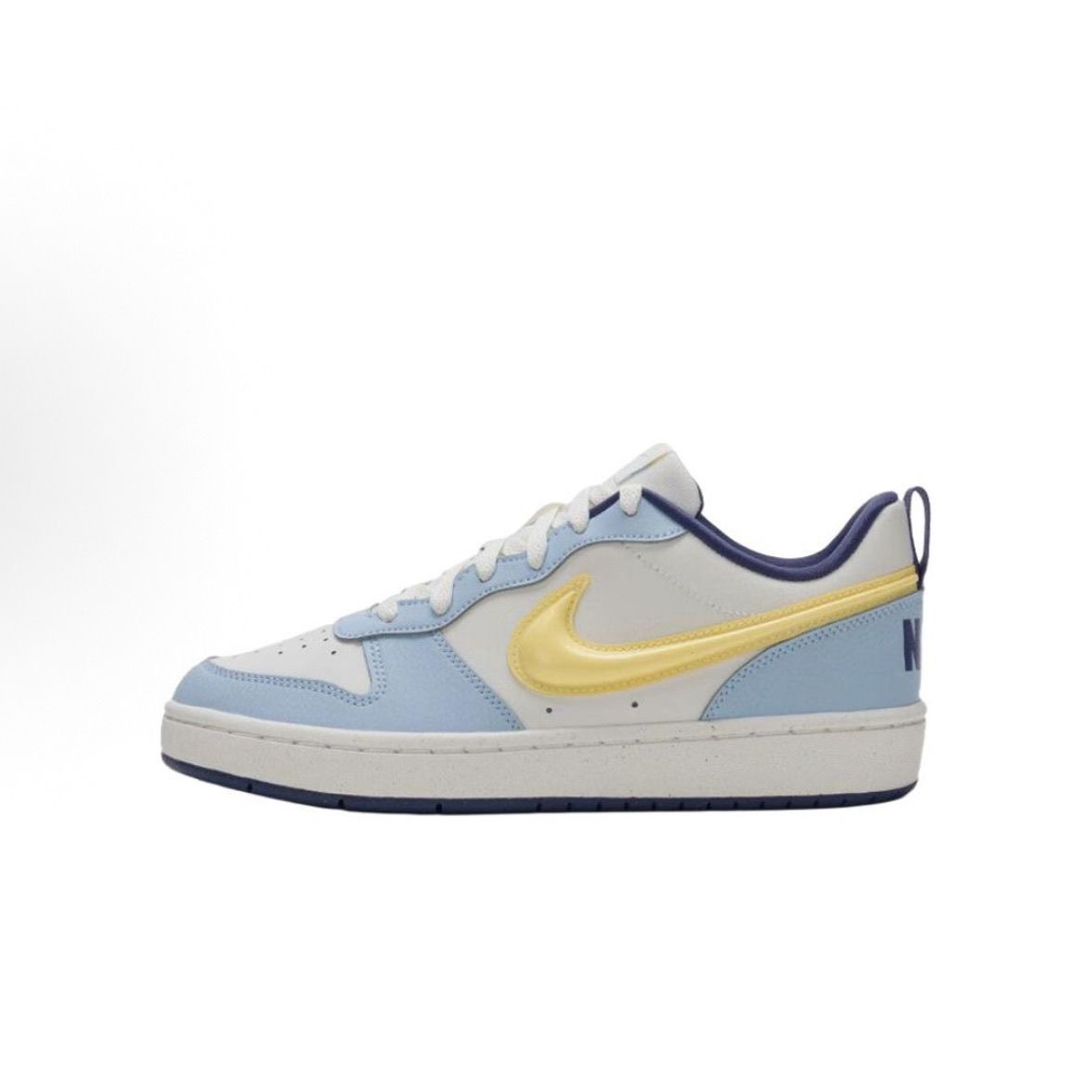 NIKE耐克秋男女青少年COURT透气百搭潮流时尚休闲板鞋IM6698-171