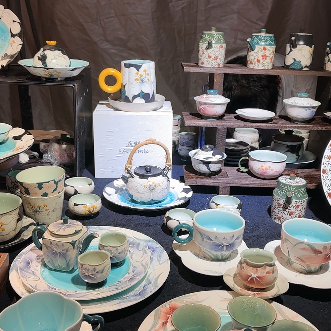 陶瓷的话说，你们的