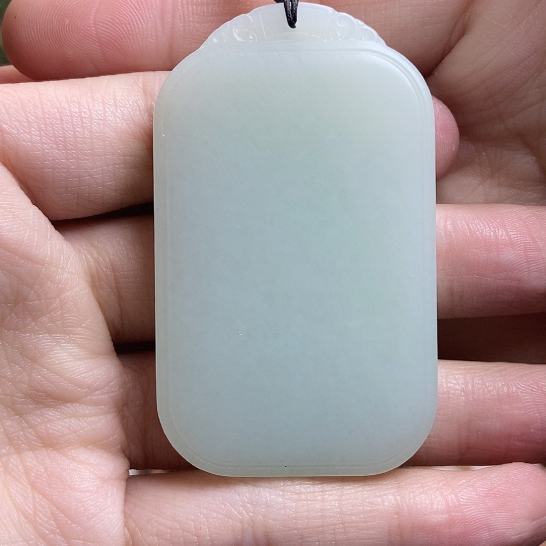 和田玉（糖玉）颈饰未镶嵌橘**，