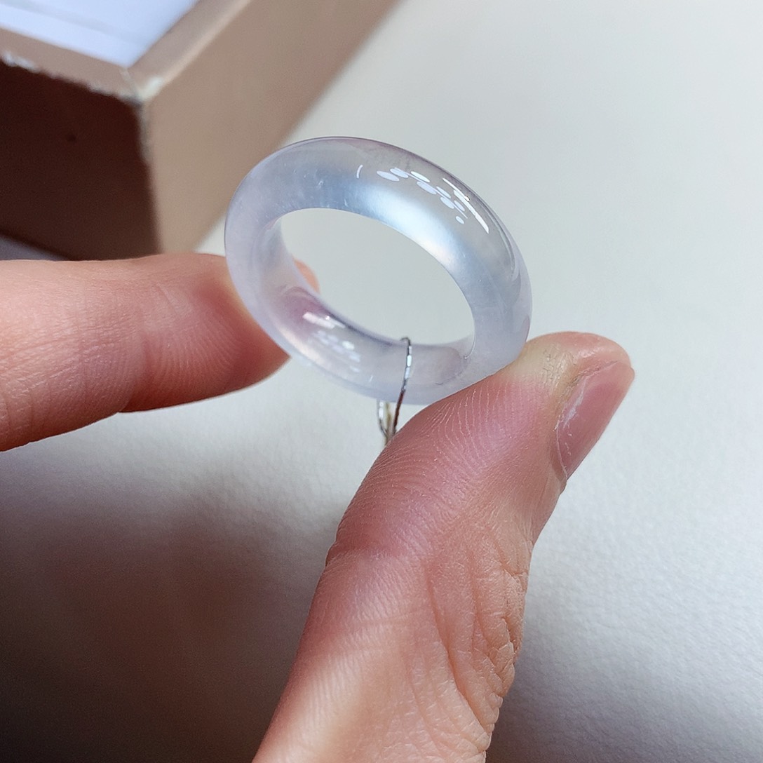 翡翠戒指未镶嵌18号