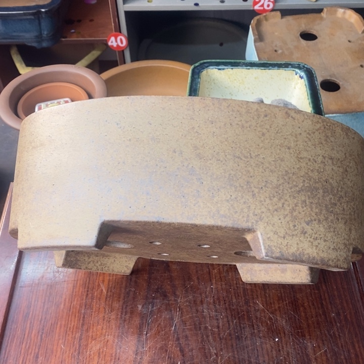 红陶宜兴紫砂花盆