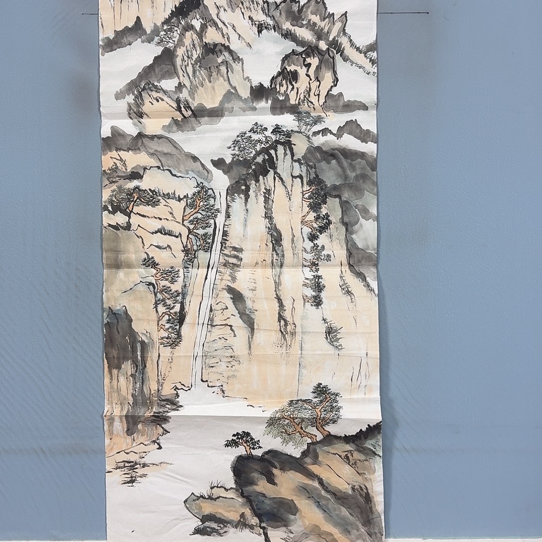 国画394 牡丹一如你初