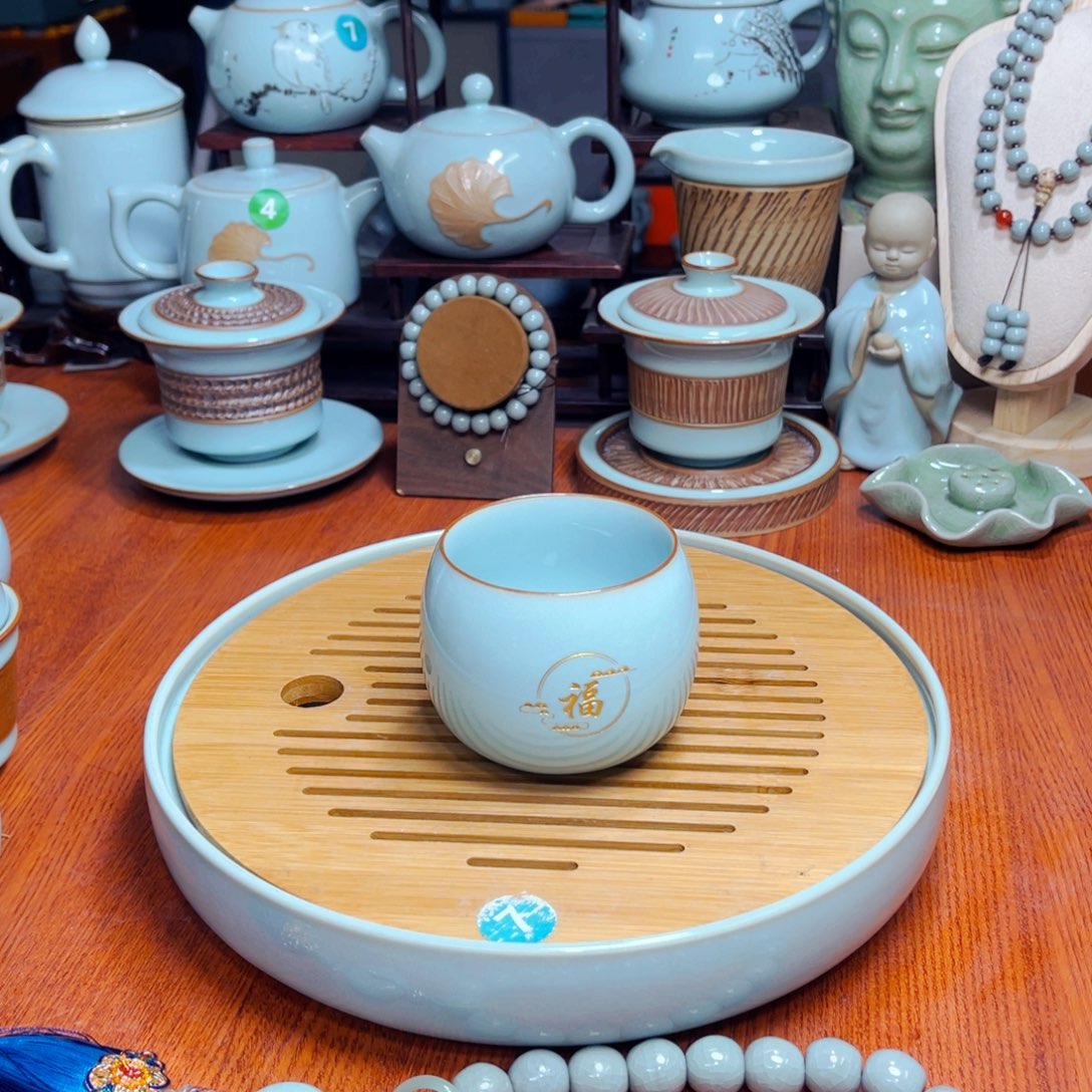 【闪购商品】河南御龍瓷珠坊，茶器，摆件