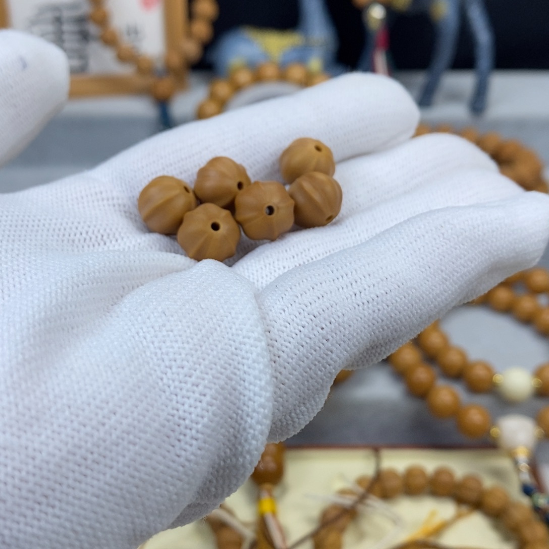 猴头核桃手串碩鲨鱼籽