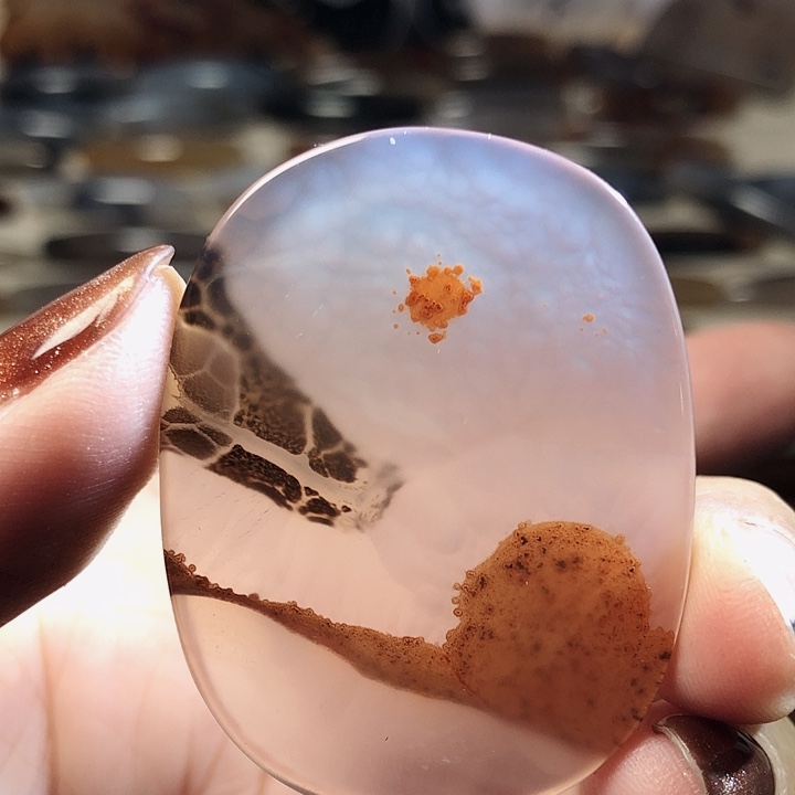 玛瑙/玉髓珠宝半成品合金