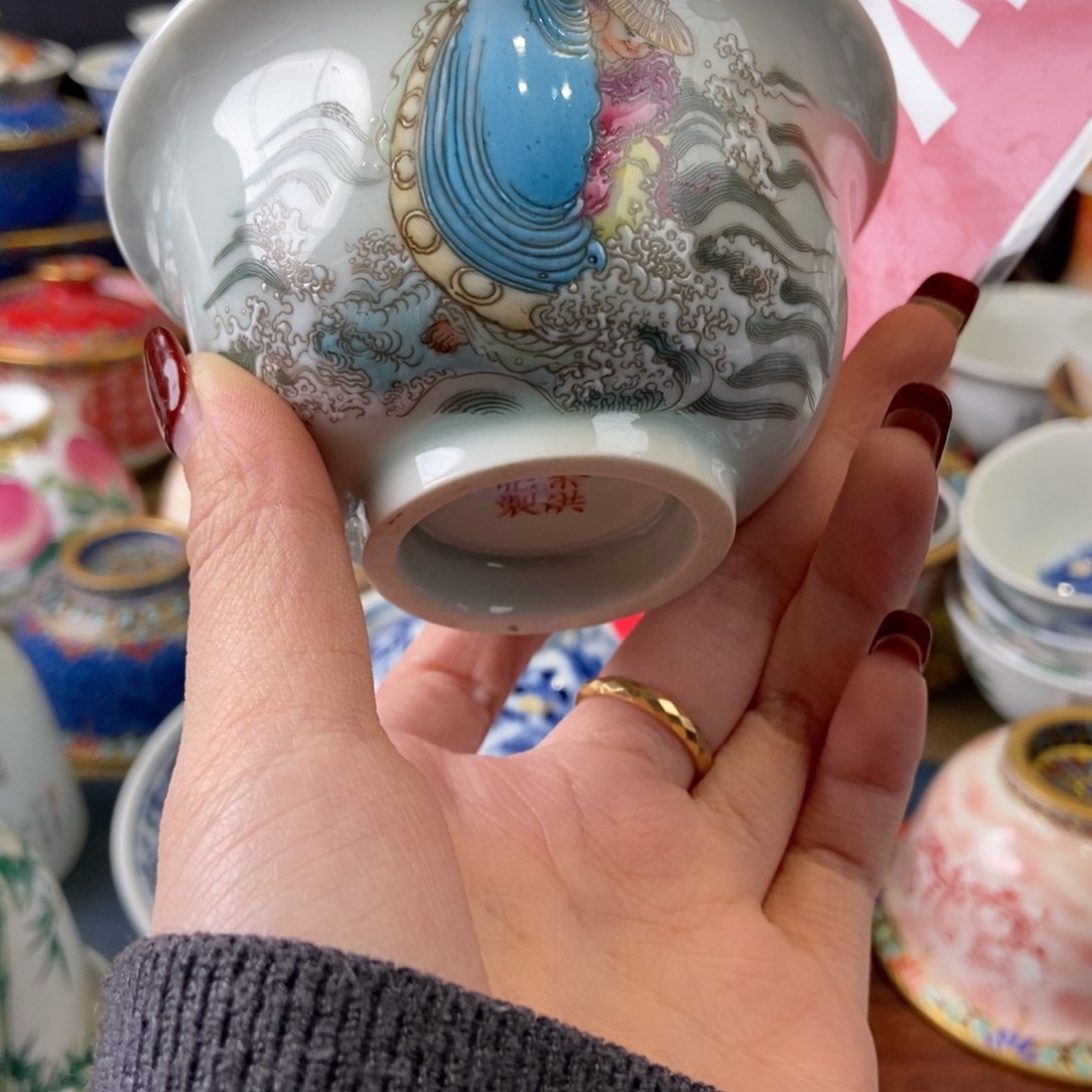 陶瓷艺术家的作品是