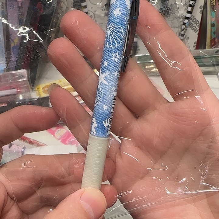 派通贝壳自动铅笔一支