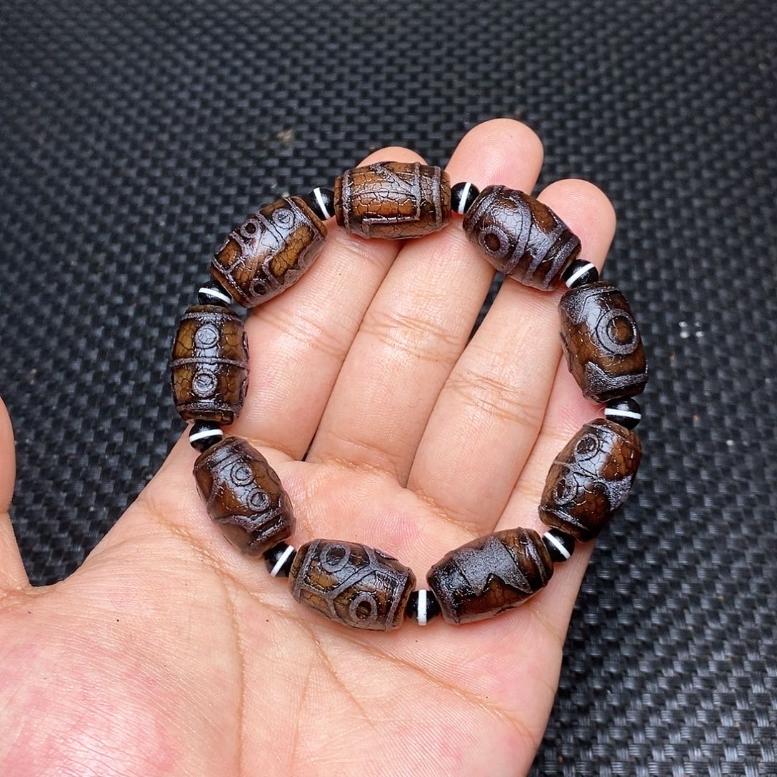 玛瑙/玉髓手链未镶嵌L****g