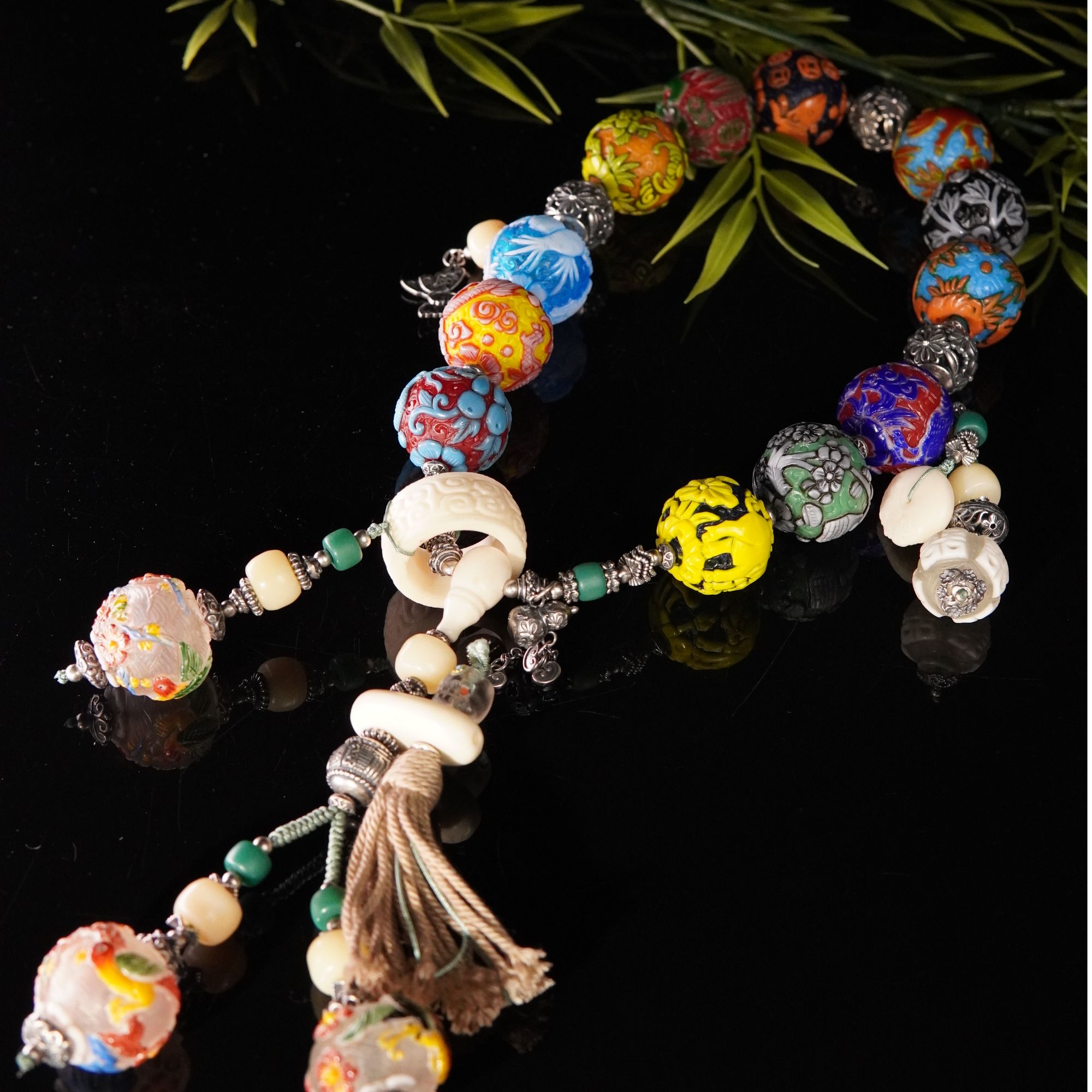 复古百搭国风国潮琉璃10941