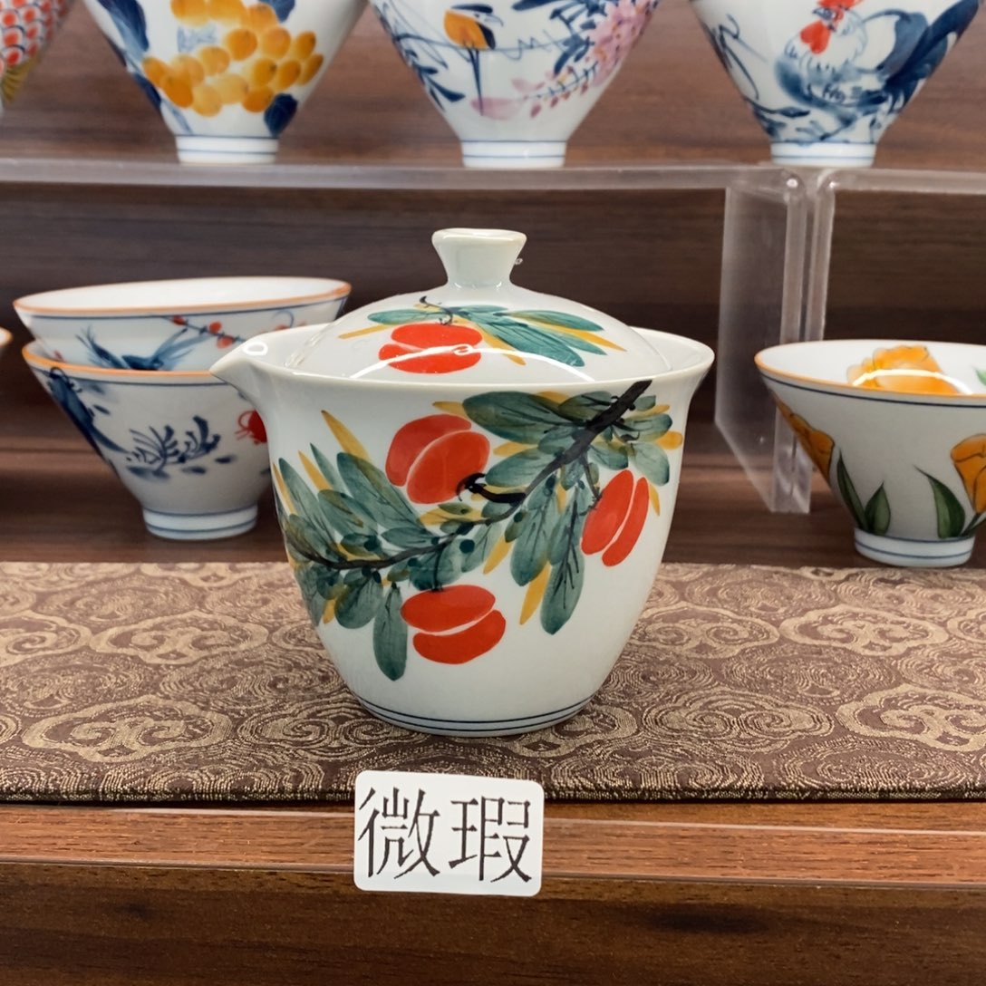 釉下彩手工绘制手工绘制