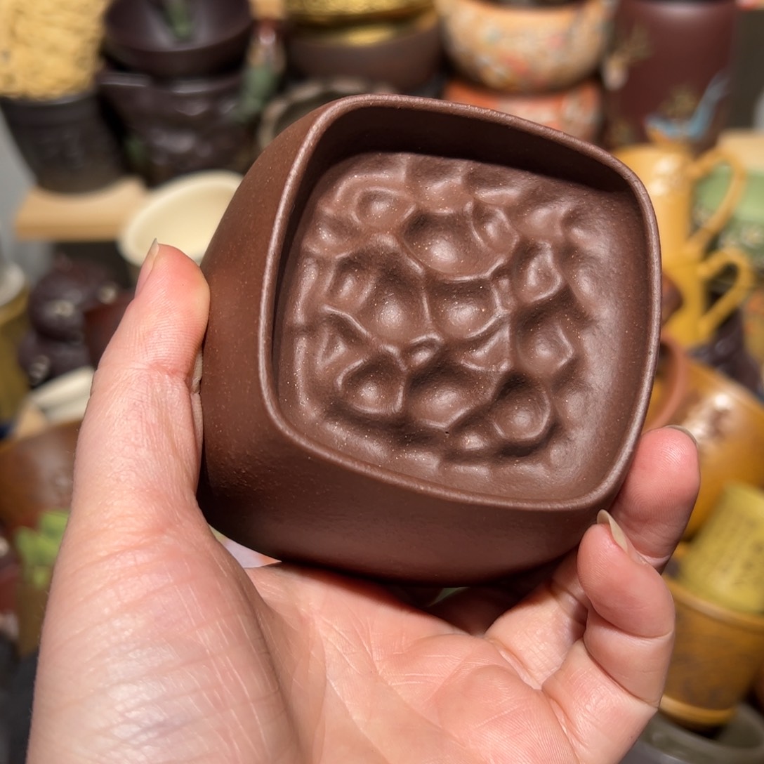 紫砂茶杯宜兴紫砂主人杯