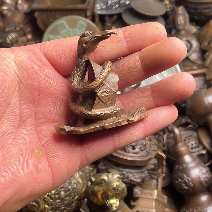 诚信经营铜器摆件