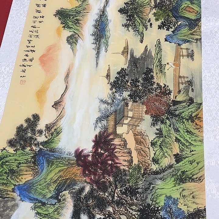 国画展示作品作品展示