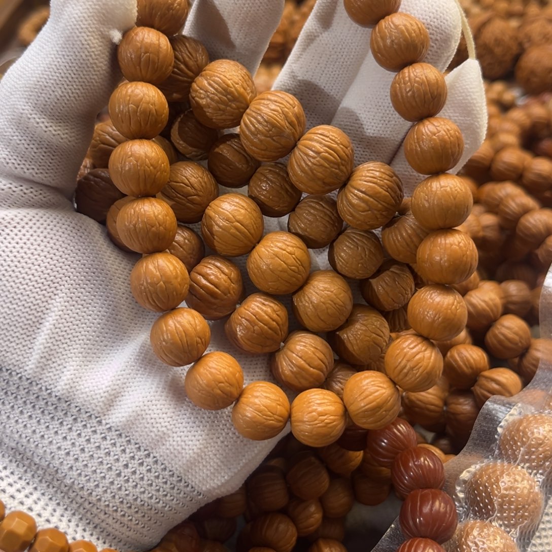 猴头核桃吊坠13+同尺聚宝盆