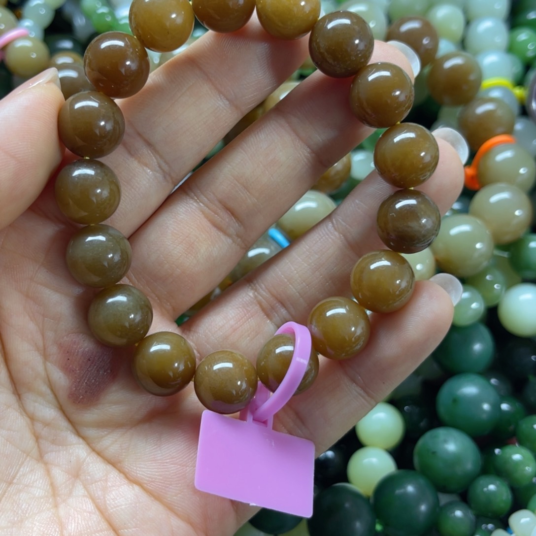 手串未镶嵌和田玉