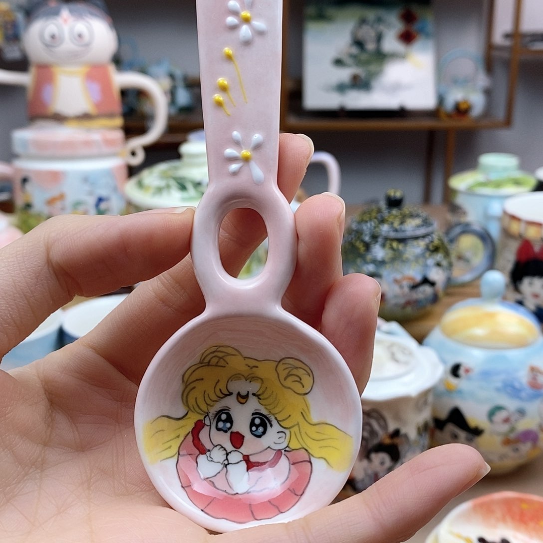 杯景德镇陶瓷高温瓷
