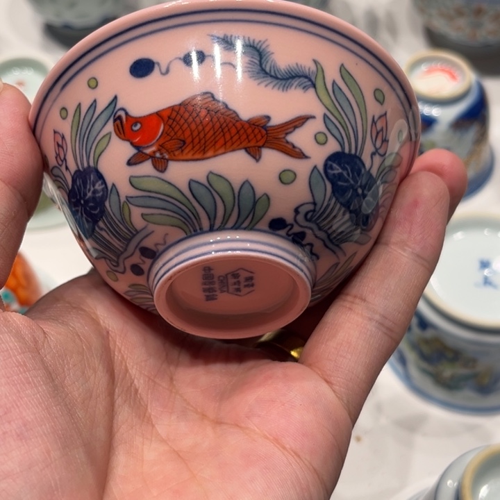 景德镇高温陶瓷杯子