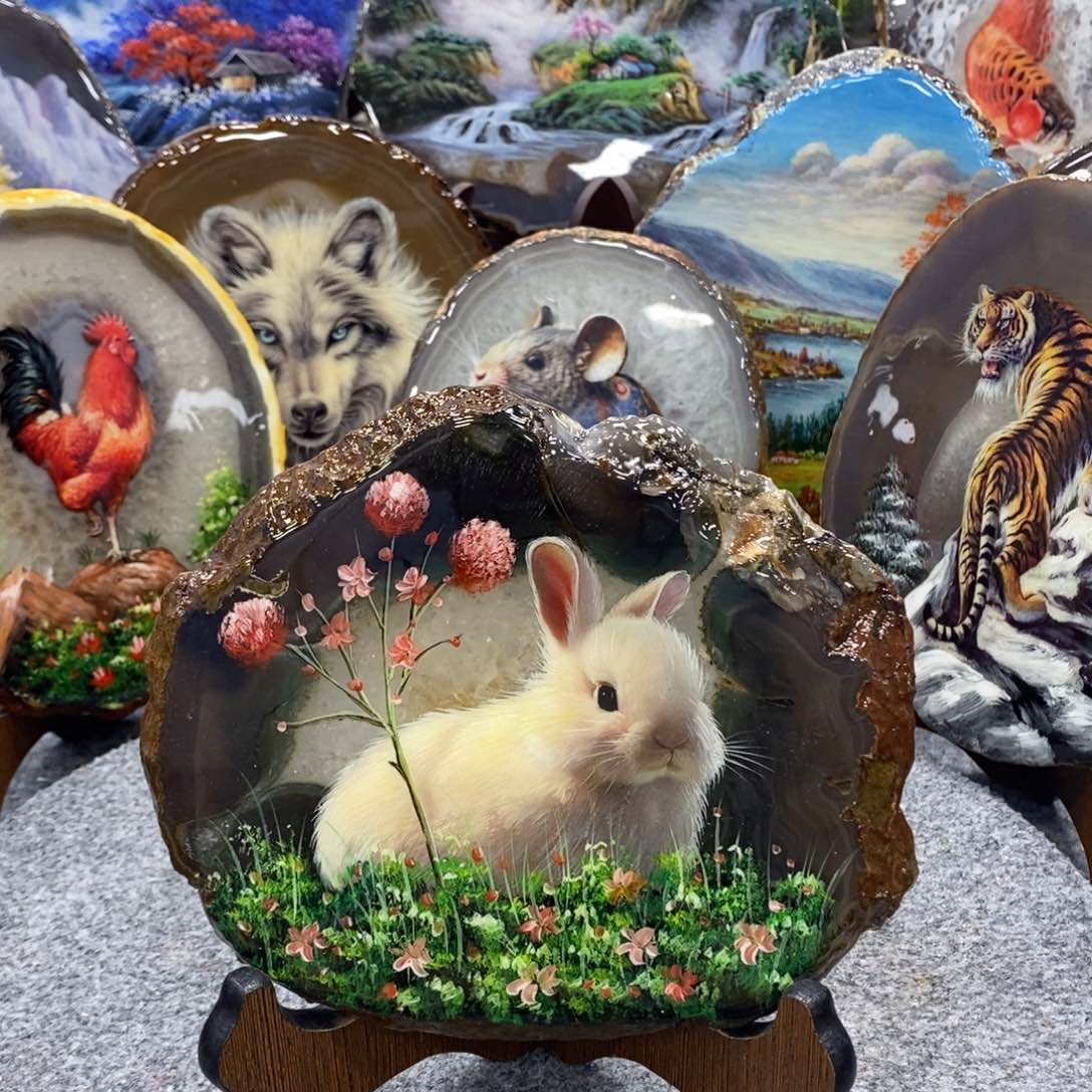 A****童艺术摆件设计制作