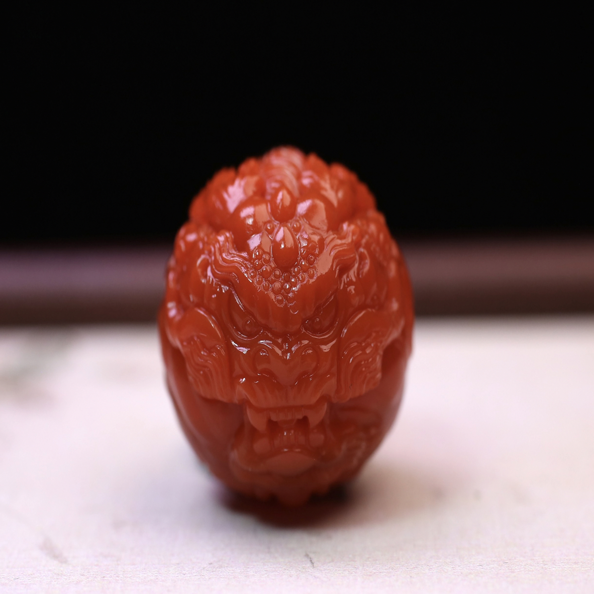 天然原矿无胶保山南红保山杨柳滴水洞25➕龙珠