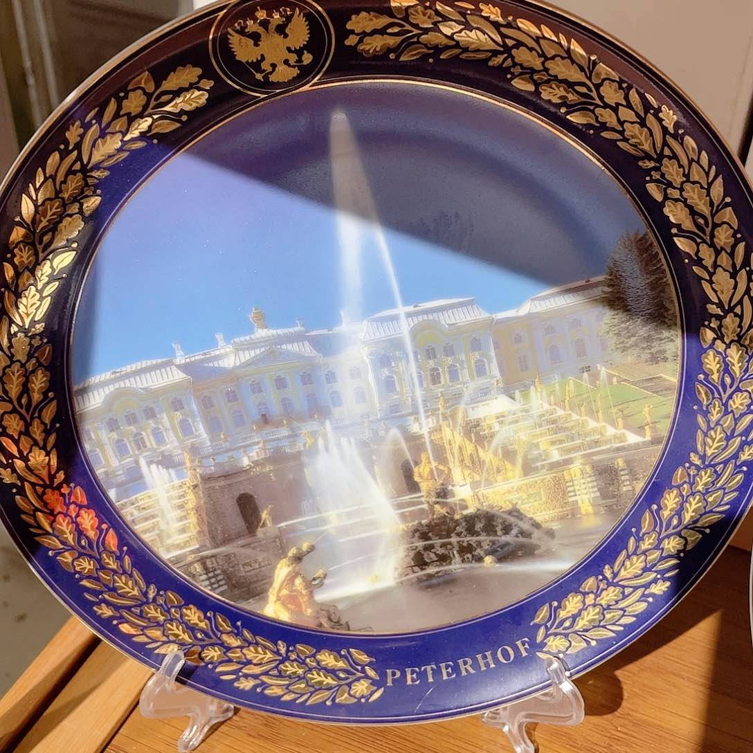 全新原盒带展架俄罗斯凯撒大帝喷泉展碟