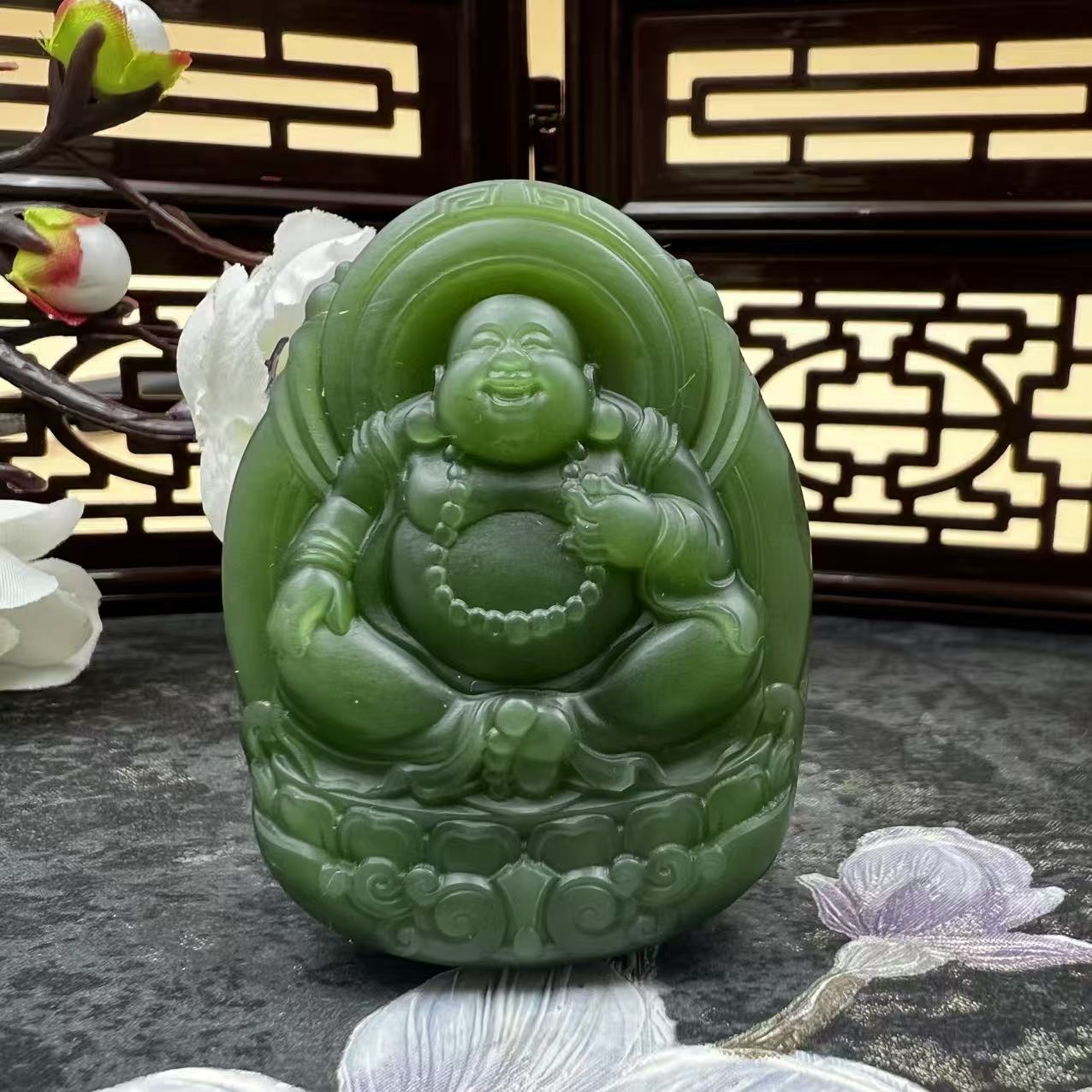 A419 和田玉吊坠 XC781403065