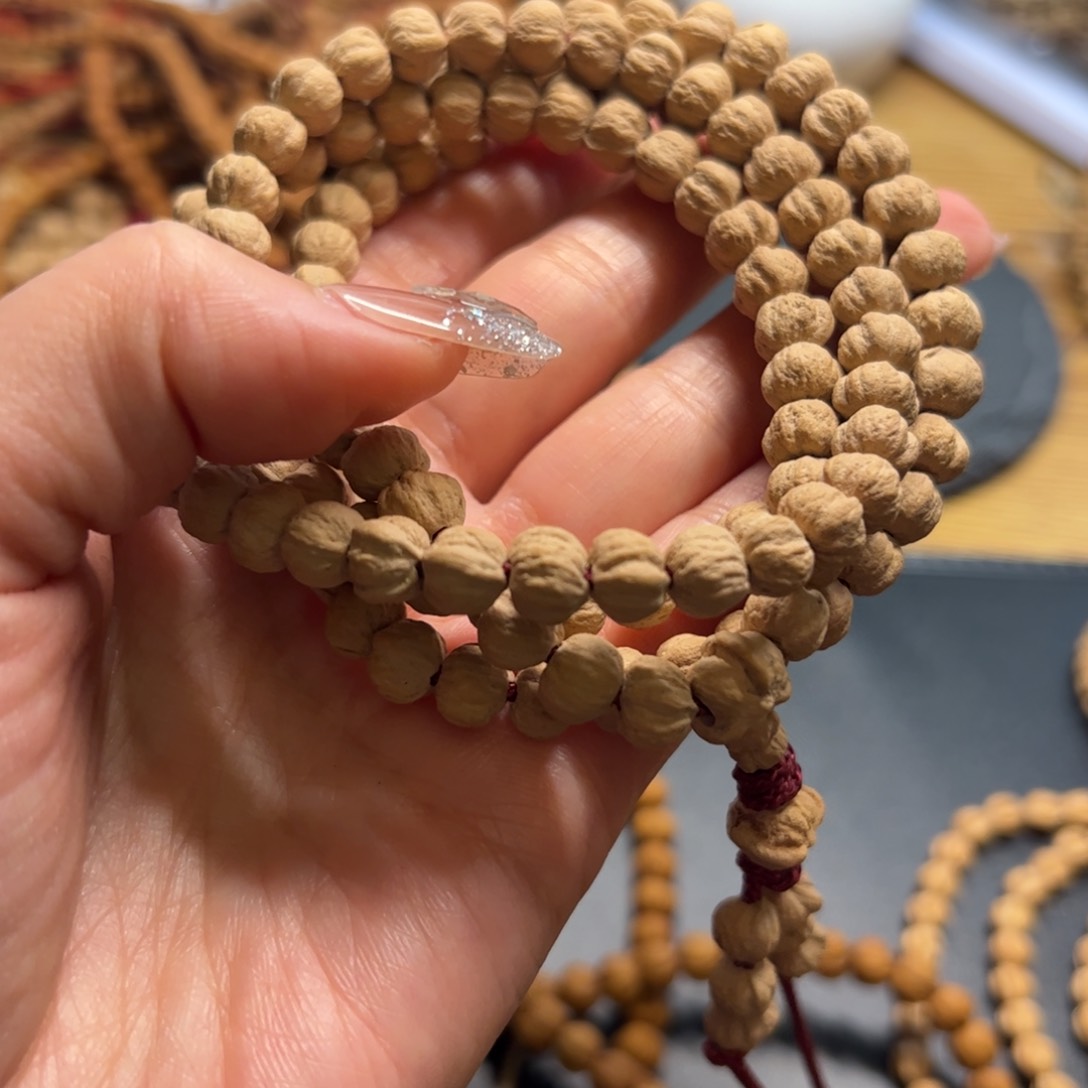 柏香籽/百香籽手串啥***道